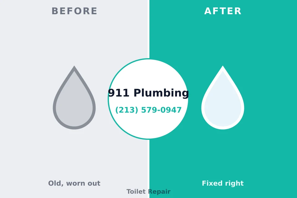 Before and after: plumbing company Miami, OK